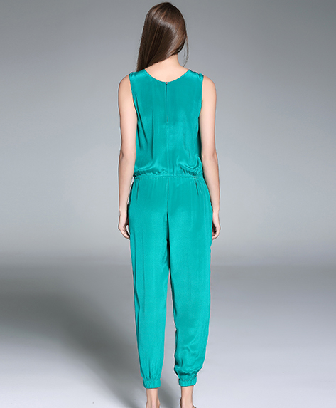 Jumpsuits - Silk Jumpsuits