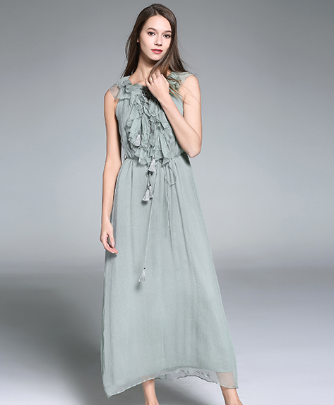 Dress - Silk Dress