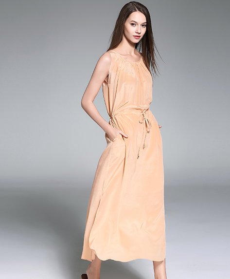 Dress - Silk Dress