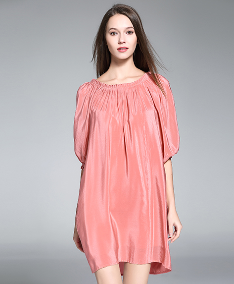 Dress - Silk dress