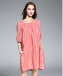 Silk dress