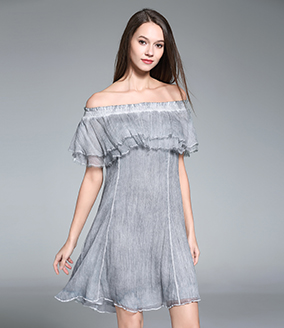 Dress - Silk Dress