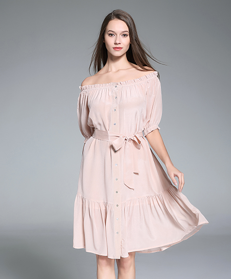 Dress - Silk Dress