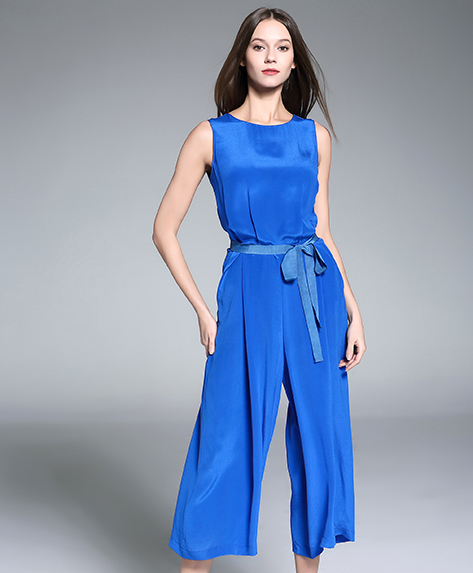 Jumpsuits - Silk Jumpsuits