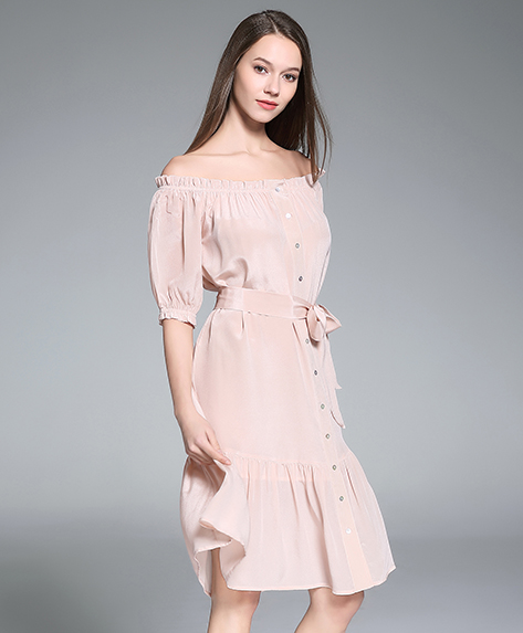 Dress - Silk Dress