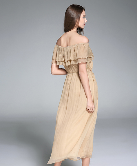 Dress - Silk Dress