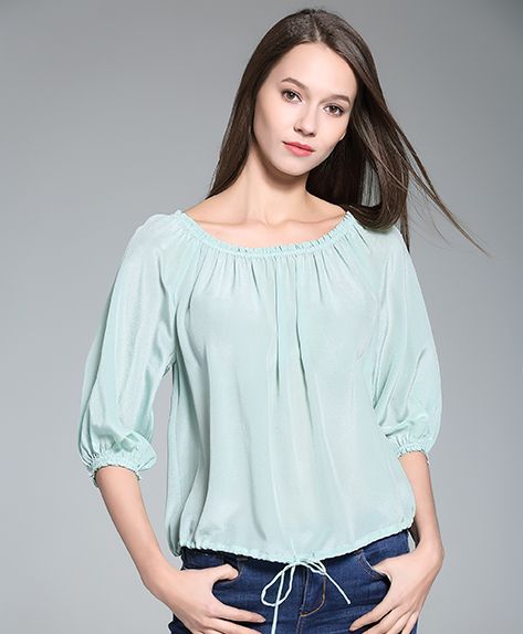 Tops - Silk Top